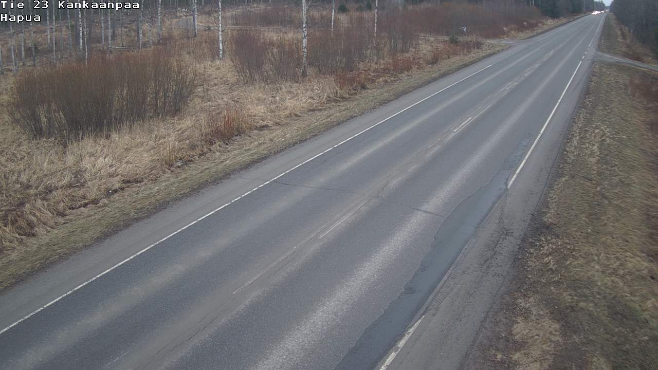 Kelikamerat Kuva Tie 23 Kankaanpää, Hapua, Kankaanpää, Satakunta