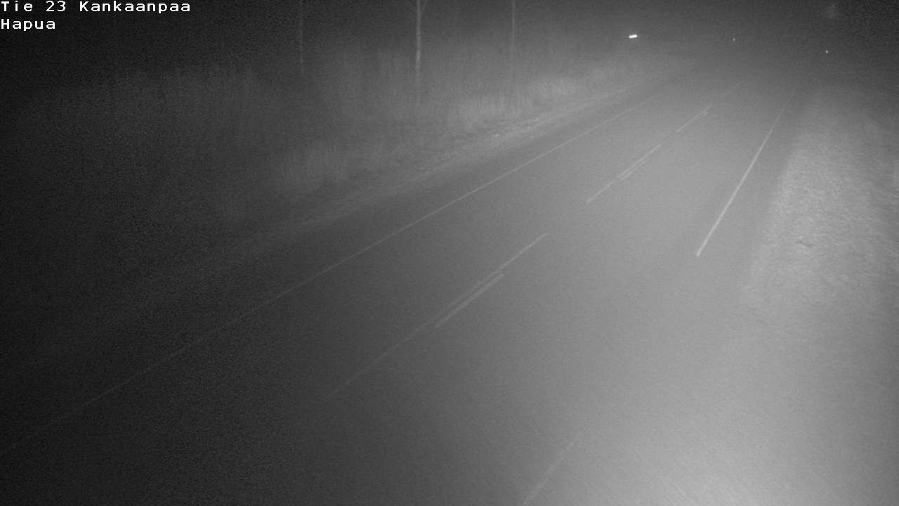 Weather Camera Image Road 23 Kankaanpää, Hapua, Kankaanpää, Satakunta