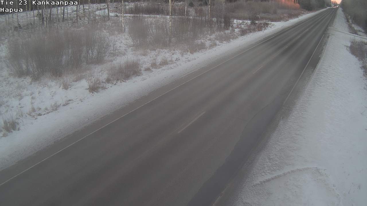 Kelikamerat Kuva Tie 23 Kankaanpää, Hapua, Kankaanpää, Satakunta