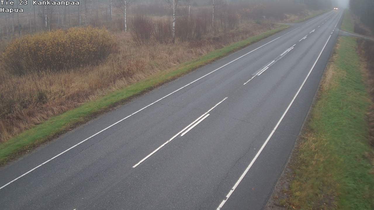 Kelikamerat Kuva Tie 23 Kankaanpää, Hapua, Kankaanpää, Satakunta