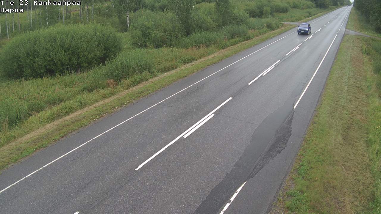 Weather Camera Image Väg 23 Kankaanpää, Hapua, Kankaanpää, Satakunta
