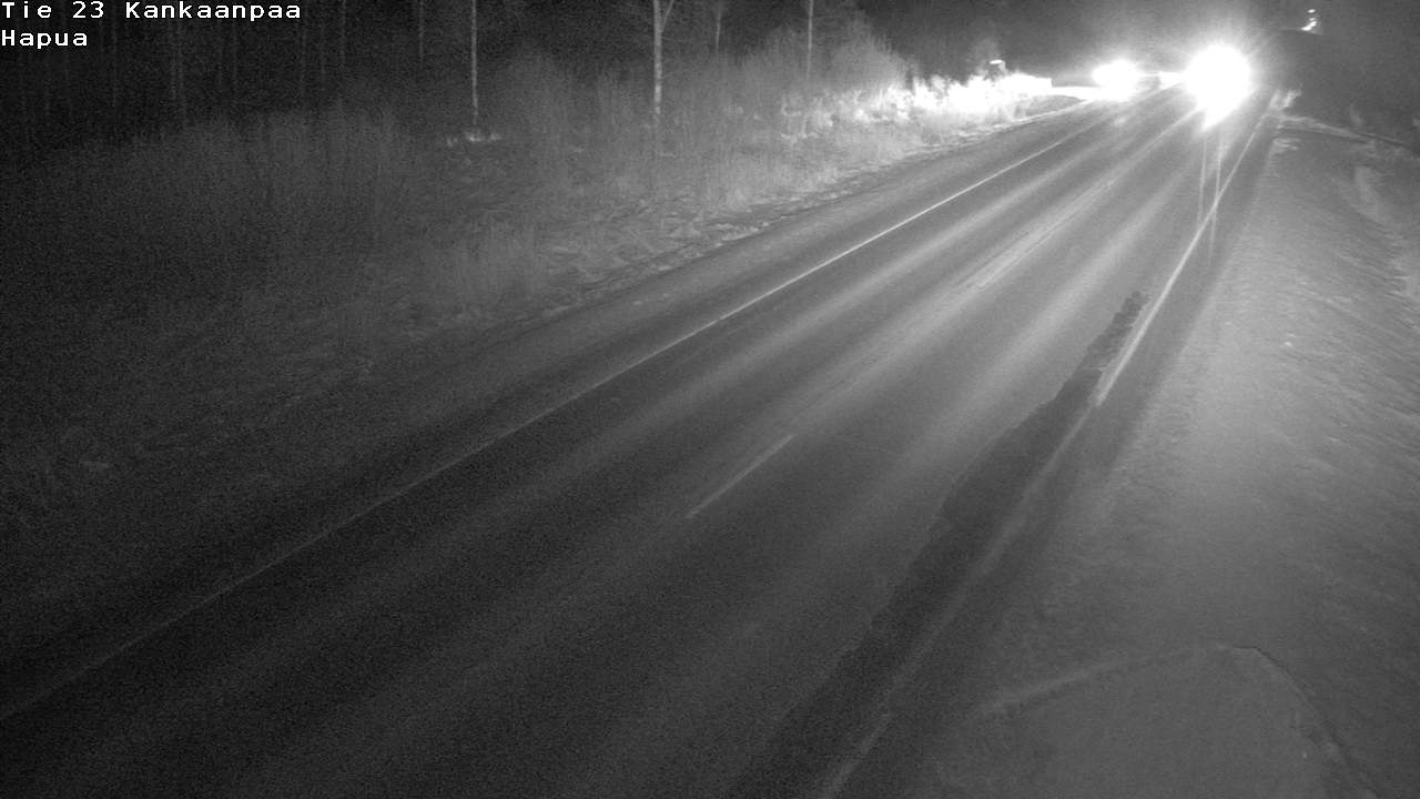 Kelikamerat Kuva Tie 23 Kankaanpää, Hapua, Kankaanpää, Satakunta