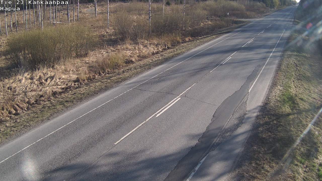 Kelikamerat Kuva Tie 23 Kankaanpää, Hapua, Kankaanpää, Satakunta