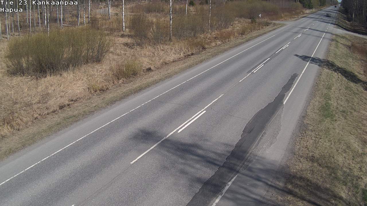 Kelikamerat Kuva Tie 23 Kankaanpää, Hapua, Kankaanpää, Satakunta