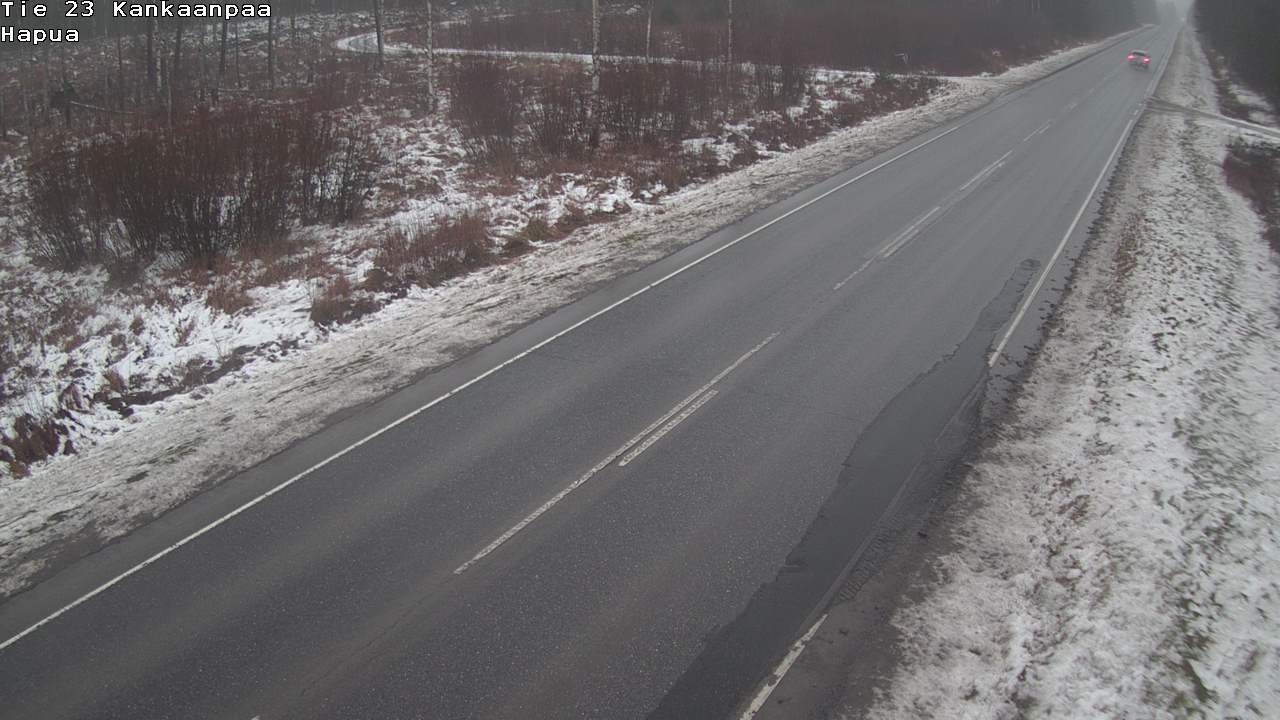 Weather Camera Image Road 23 Kankaanpää, Hapua, Kankaanpää, Satakunta