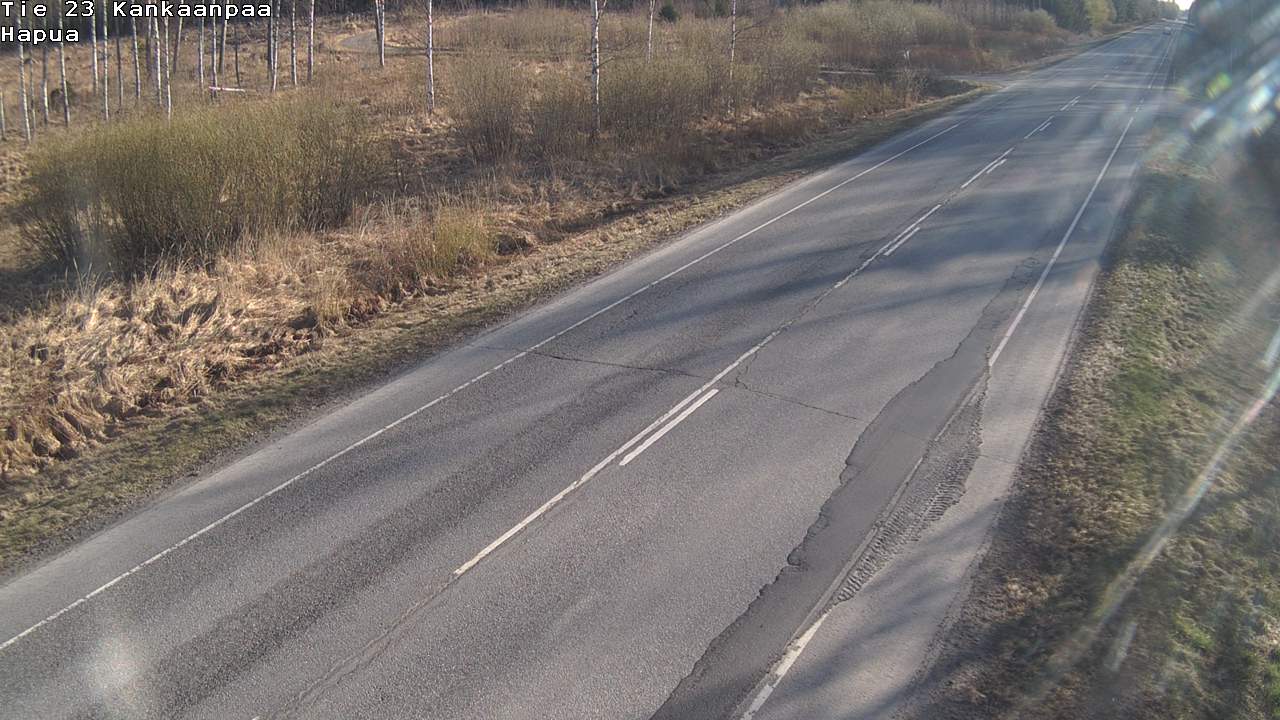 Kelikamerat Kuva Tie 23 Kankaanpää, Hapua, Kankaanpää, Satakunta