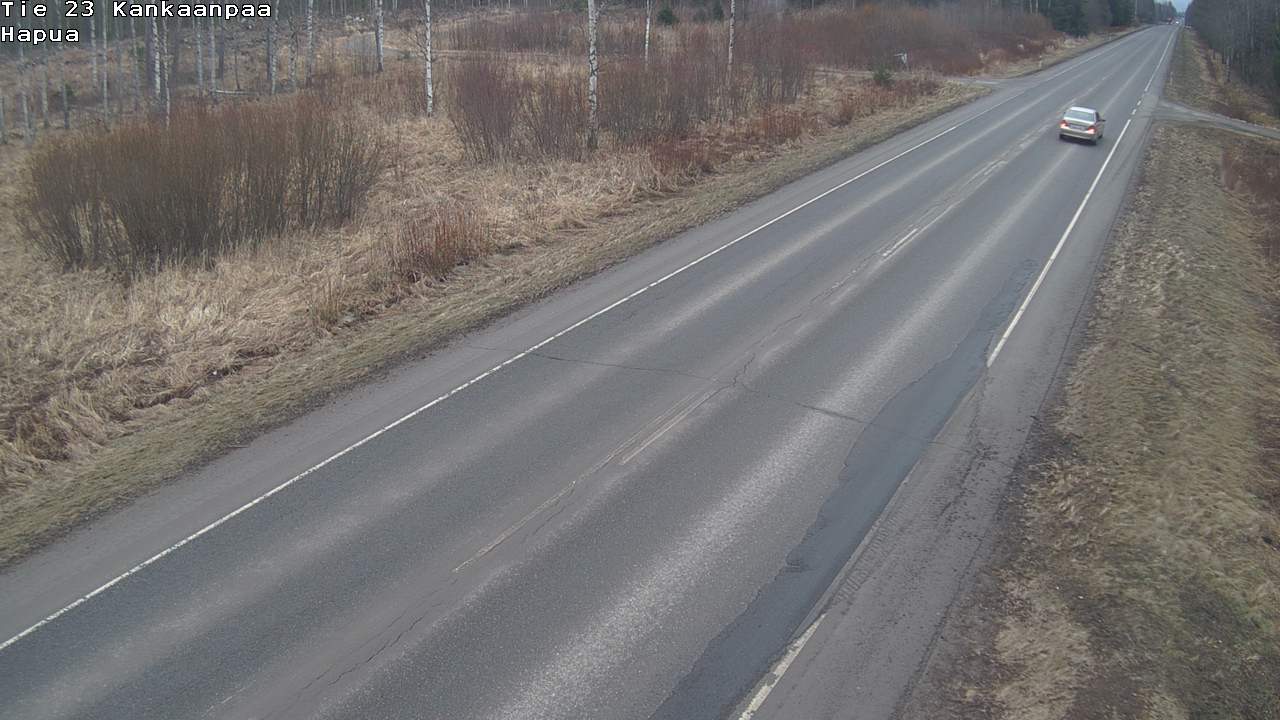 Kelikamerat Kuva Tie 23 Kankaanpää, Hapua, Kankaanpää, Satakunta