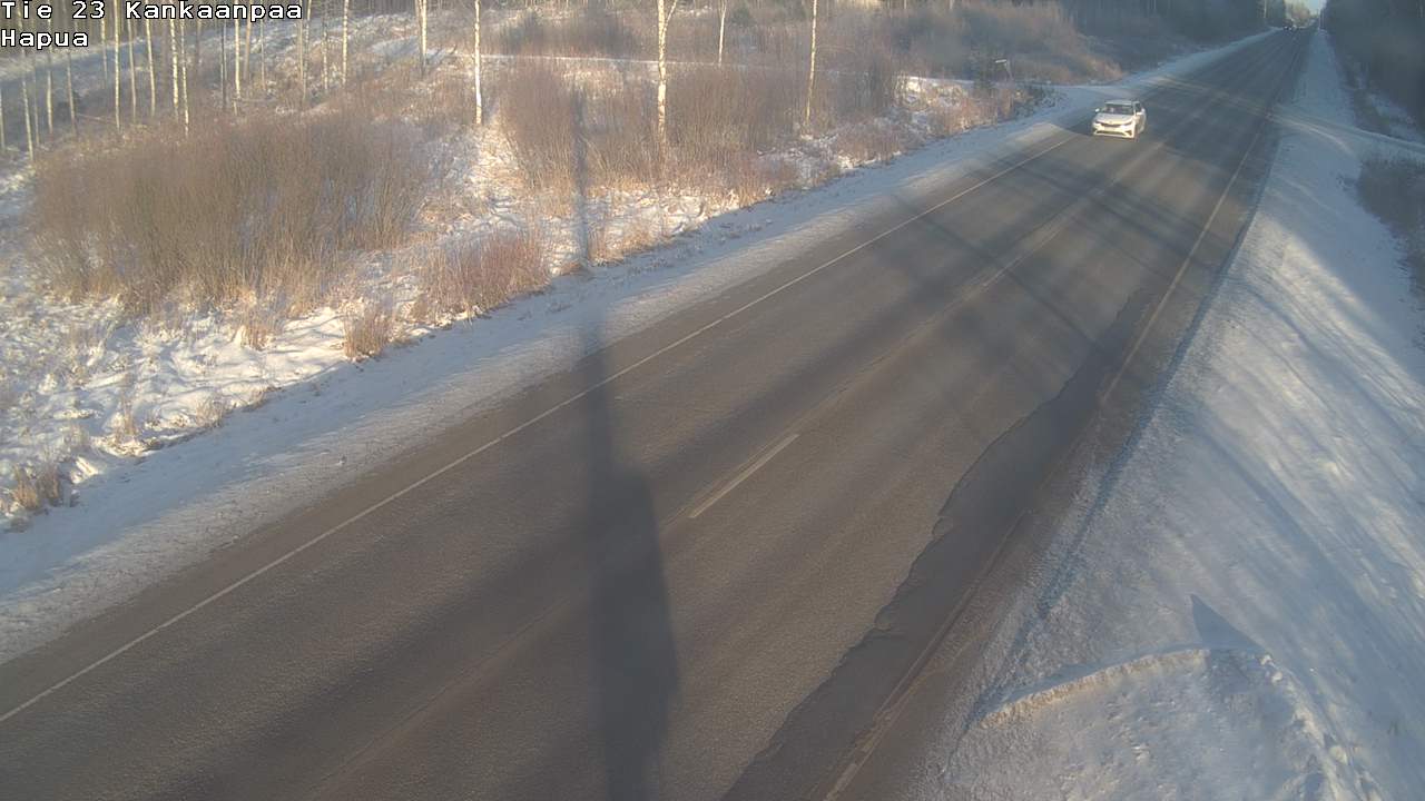 Kelikamerat Kuva Tie 23 Kankaanpää, Hapua, Kankaanpää, Satakunta