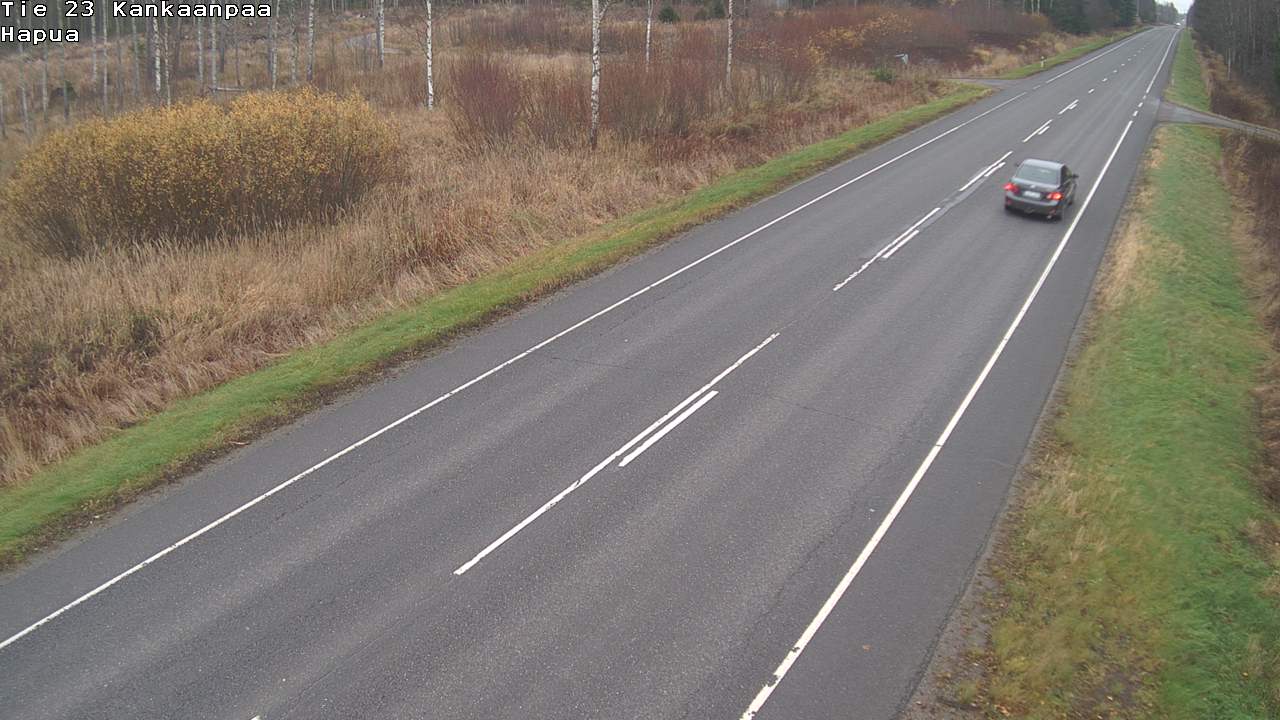 Kelikamerat Kuva Tie 23 Kankaanpää, Hapua, Kankaanpää, Satakunta