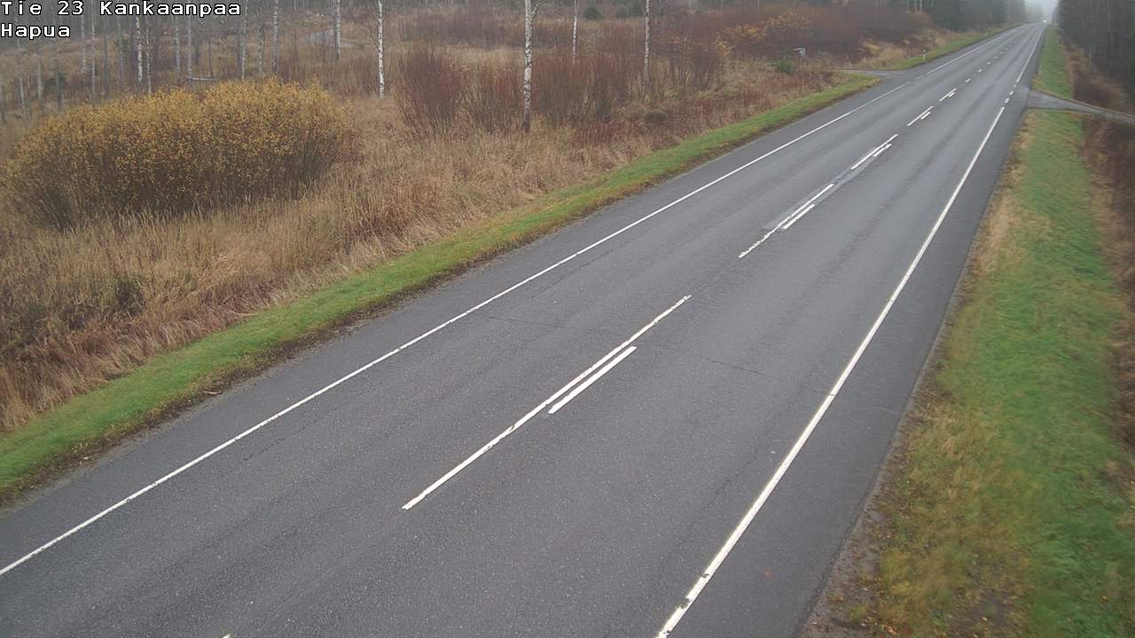 Kelikamerat Kuva Tie 23 Kankaanpää, Hapua, Kankaanpää, Satakunta