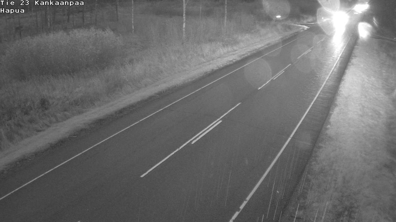 Kelikamerat Kuva Tie 23 Kankaanpää, Hapua, Kankaanpää, Satakunta