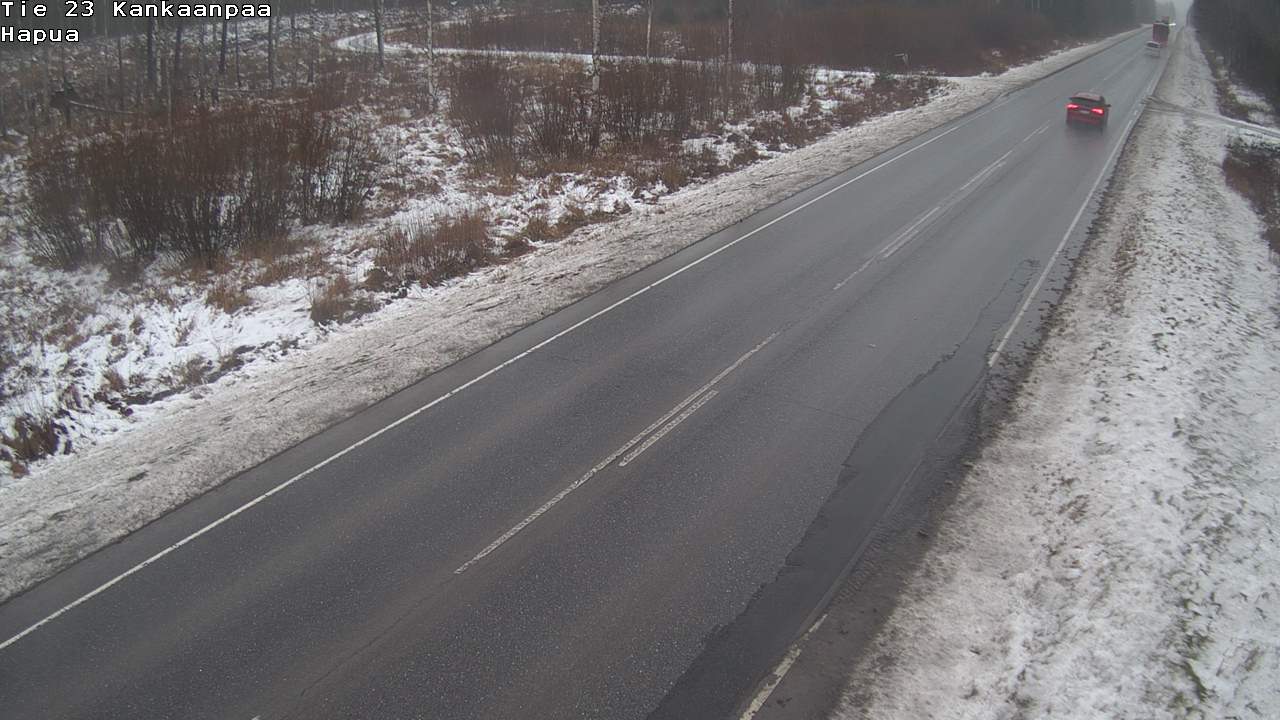 Weather Camera Image Road 23 Kankaanpää, Hapua, Kankaanpää, Satakunta