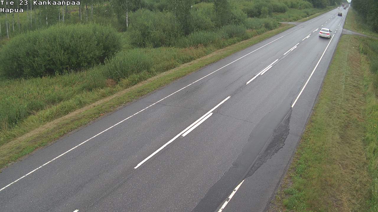 Weather Camera Image Väg 23 Kankaanpää, Hapua, Kankaanpää, Satakunta
