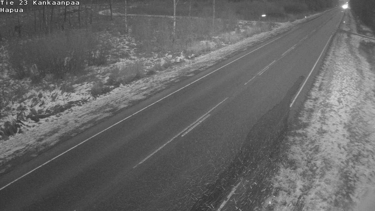 Weather Camera Image Road 23 Kankaanpää, Hapua, Kankaanpää, Satakunta