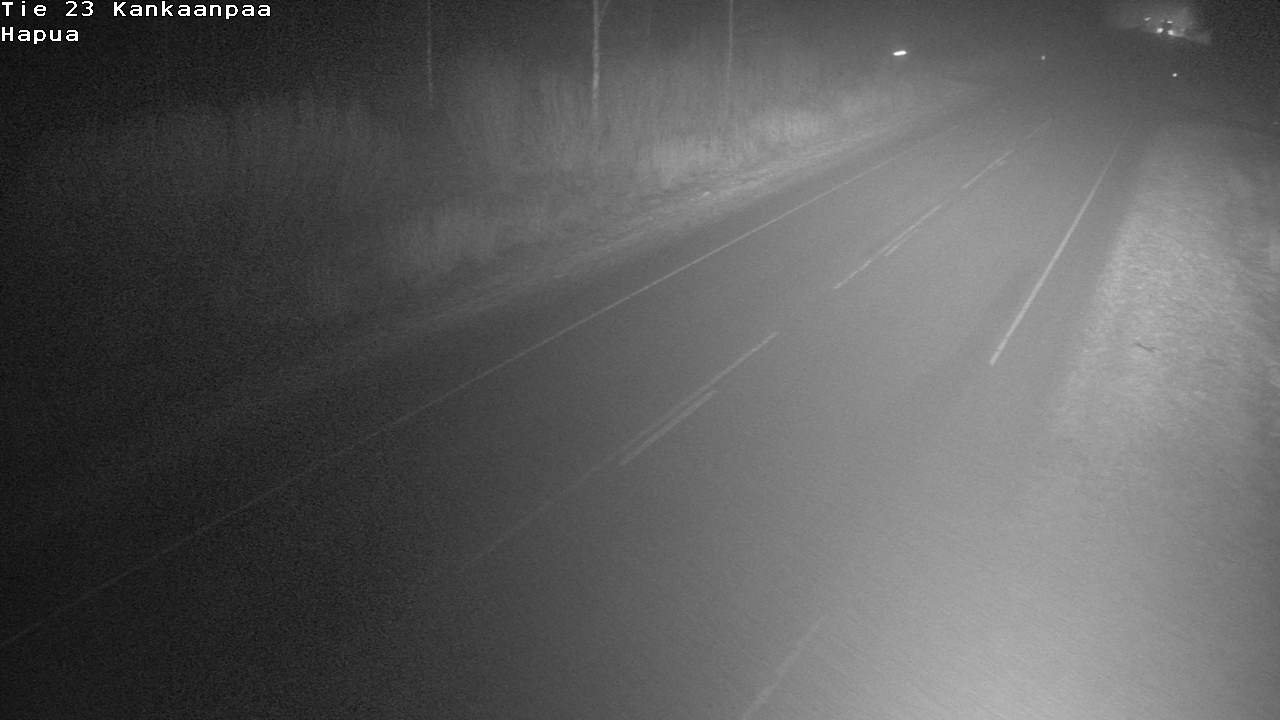 Weather Camera Image Road 23 Kankaanpää, Hapua, Kankaanpää, Satakunta