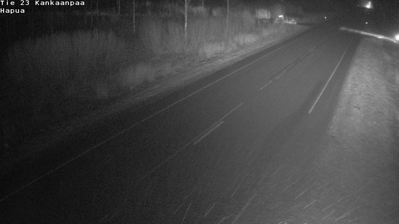 Weather Camera Image Road 23 Kankaanpää, Hapua, Kankaanpää, Satakunta