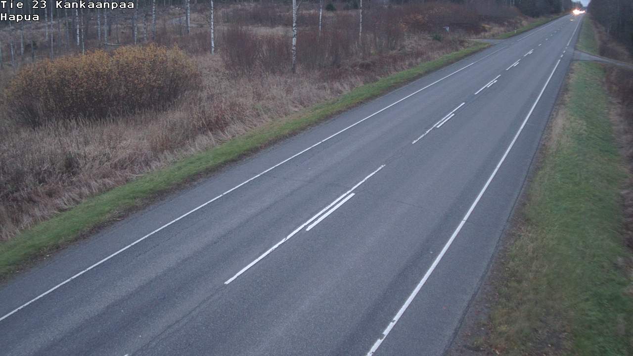 Kelikamerat Kuva Tie 23 Kankaanpää, Hapua, Kankaanpää, Satakunta