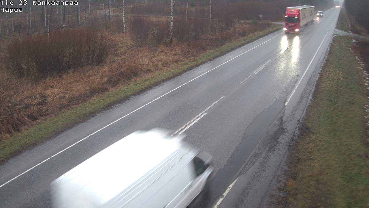 Weather Camera Image Väg 23 Kankaanpää, Hapua, Kankaanpää, Satakunta