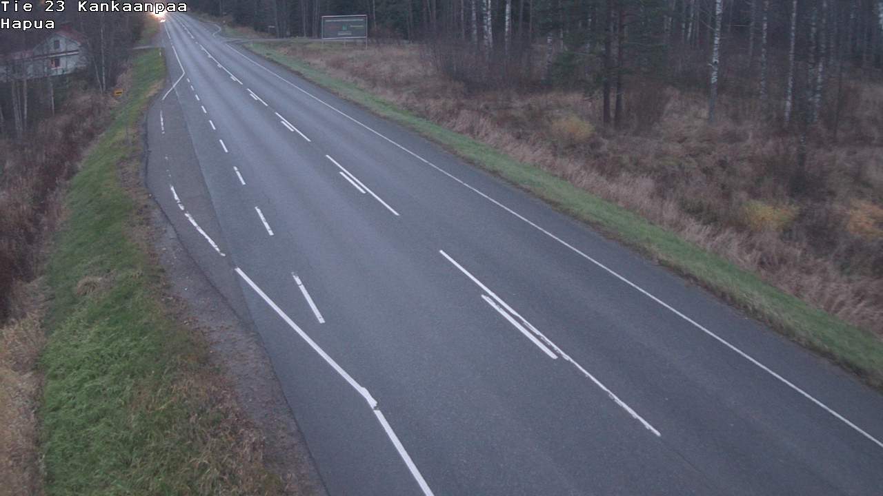 Kelikamerat Kuva Tie 23 Kankaanpää, Hapua, Kankaanpää, Satakunta