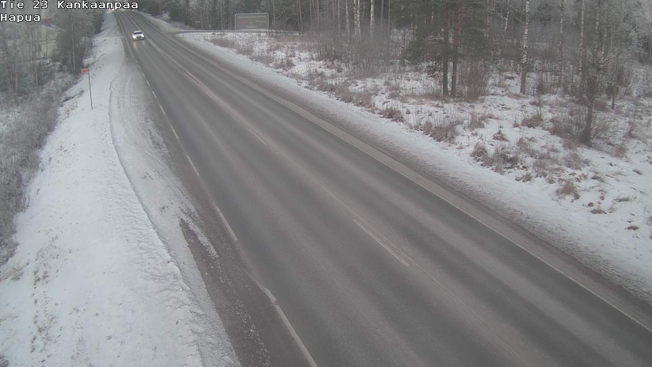 Kelikamerat Kuva Tie 23 Kankaanpää, Hapua, Kankaanpää, Satakunta