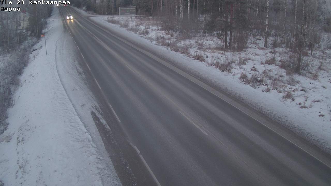 Kelikamerat Kuva Tie 23 Kankaanpää, Hapua, Kankaanpää, Satakunta