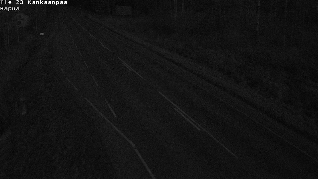 Weather Camera Image Road 23 Kankaanpää, Hapua, Kankaanpää, Satakunta