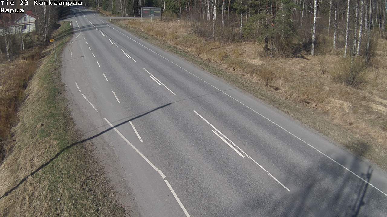 Kelikamerat Kuva Tie 23 Kankaanpää, Hapua, Kankaanpää, Satakunta