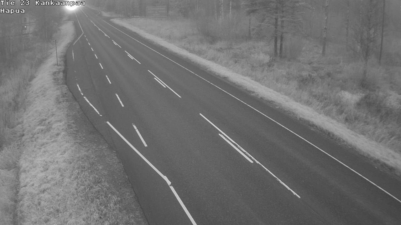 Kelikamerat Kuva Tie 23 Kankaanpää, Hapua, Kankaanpää, Satakunta