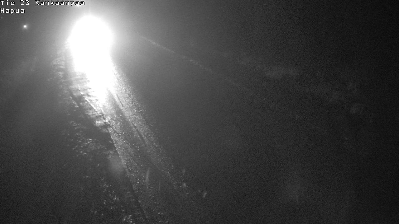 Weather Camera Image Road 23 Kankaanpää, Hapua, Kankaanpää, Satakunta