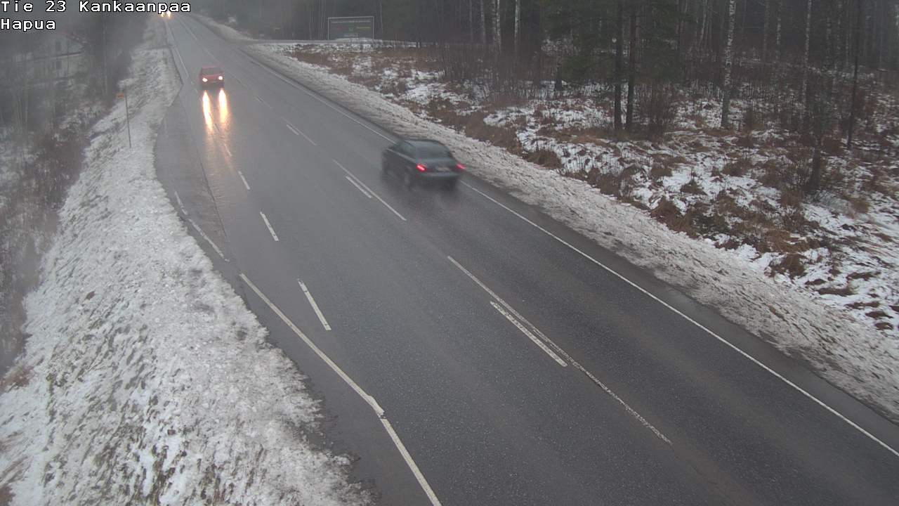 Kelikamerat Kuva Tie 23 Kankaanpää, Hapua, Kankaanpää, Satakunta