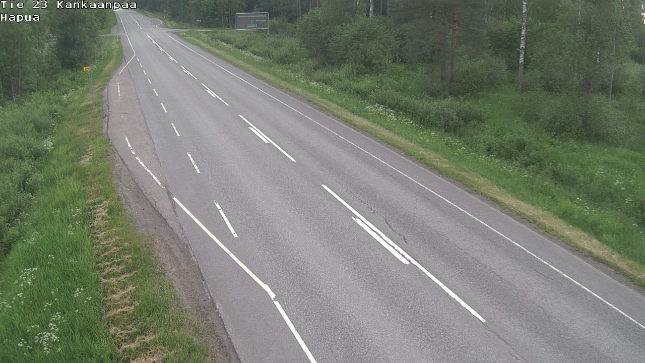 Kelikamerat Kuva Tie 23 Kankaanpää, Hapua, Kankaanpää, Satakunta