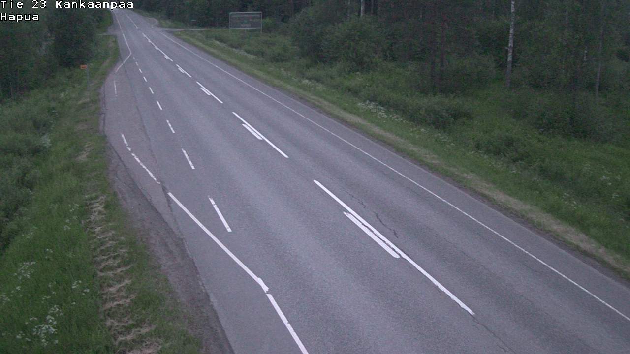 Kelikamerat Kuva Tie 23 Kankaanpää, Hapua, Kankaanpää, Satakunta