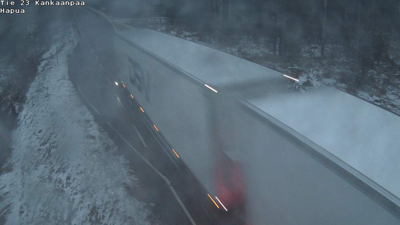 Kelikamerat Kuva Tie 23 Kankaanpää, Hapua, Kankaanpää, Satakunta