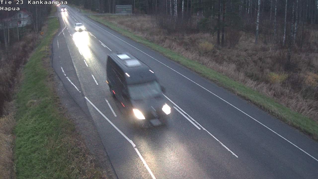 Kelikamerat Kuva Tie 23 Kankaanpää, Hapua, Kankaanpää, Satakunta