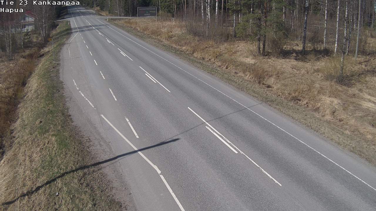 Kelikamerat Kuva Tie 23 Kankaanpää, Hapua, Kankaanpää, Satakunta