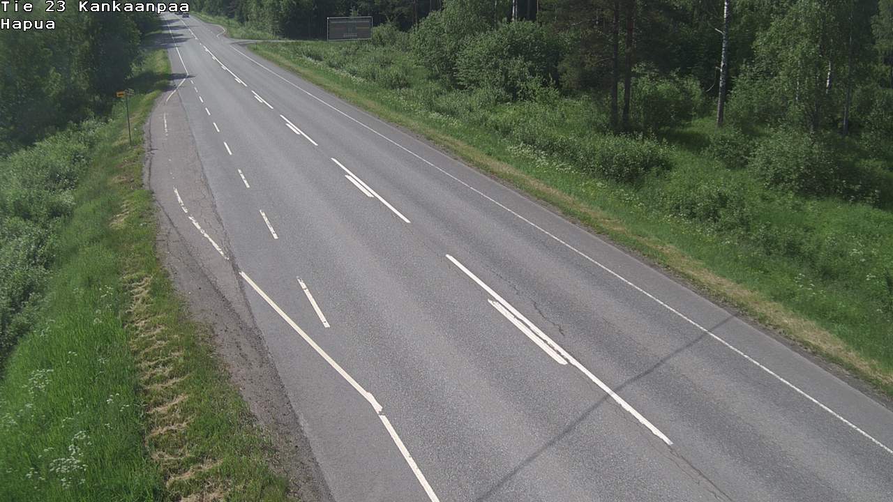 Kelikamerat Kuva Tie 23 Kankaanpää, Hapua, Kankaanpää, Satakunta