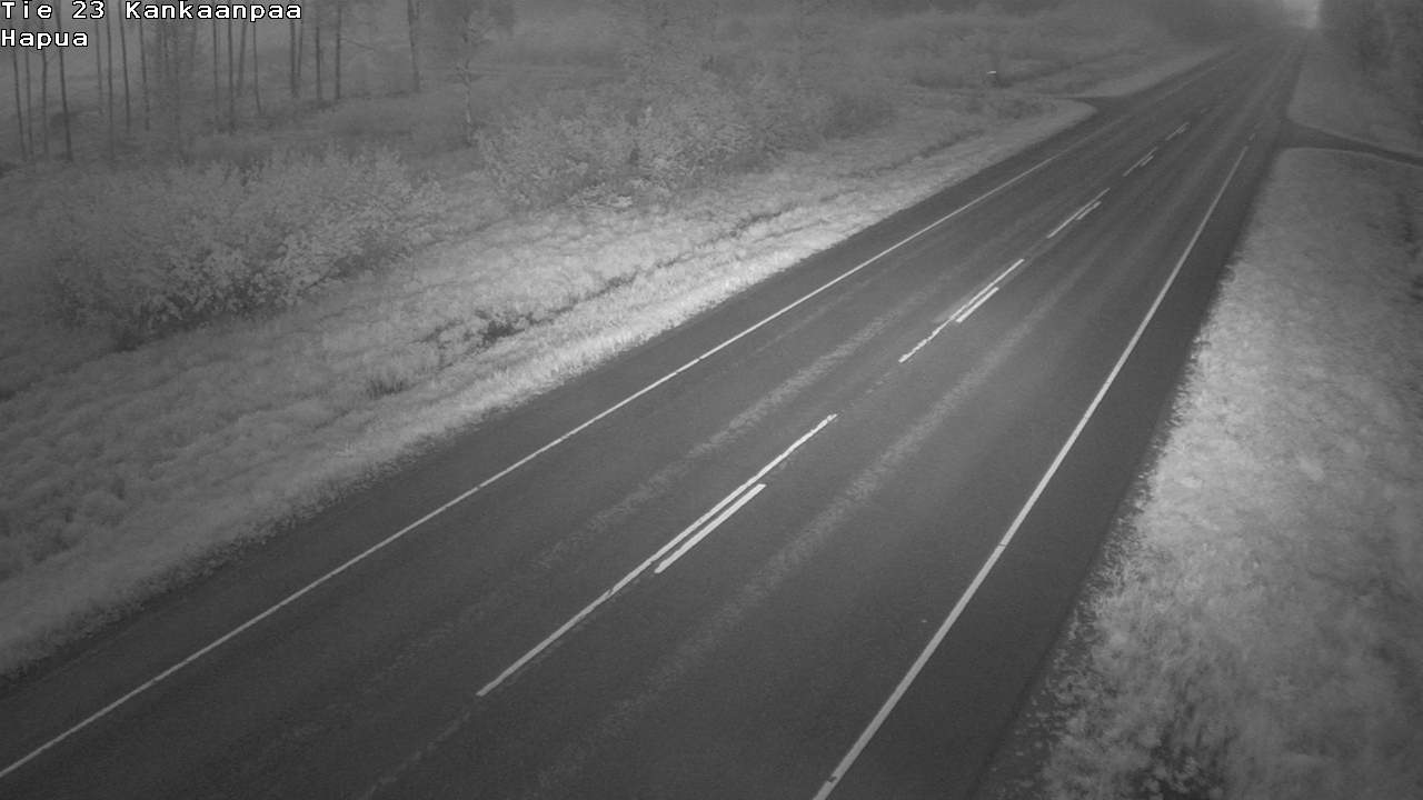 Weather Camera Image Road 23 Kankaanpää, Hapua, Kankaanpää, Satakunta