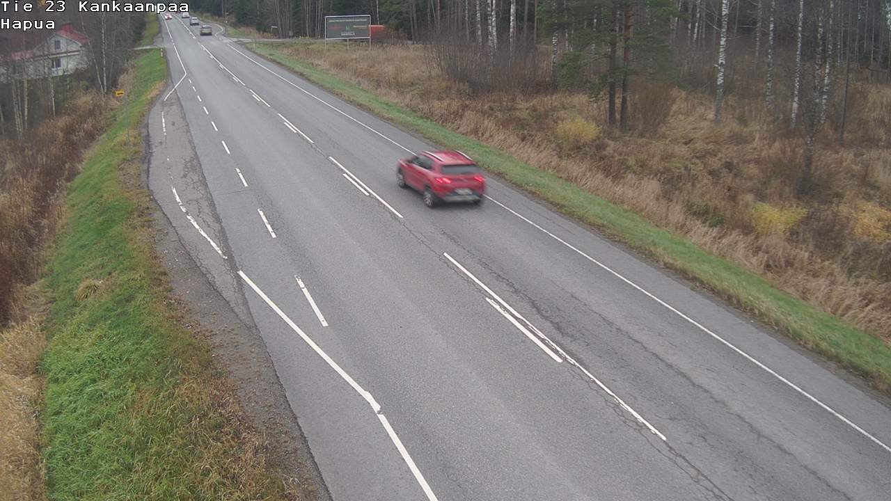 Kelikamerat Kuva Tie 23 Kankaanpää, Hapua, Kankaanpää, Satakunta