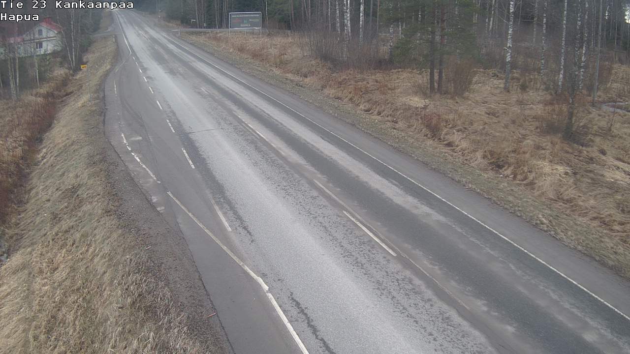 Kelikamerat Kuva Tie 23 Kankaanpää, Hapua, Kankaanpää, Satakunta