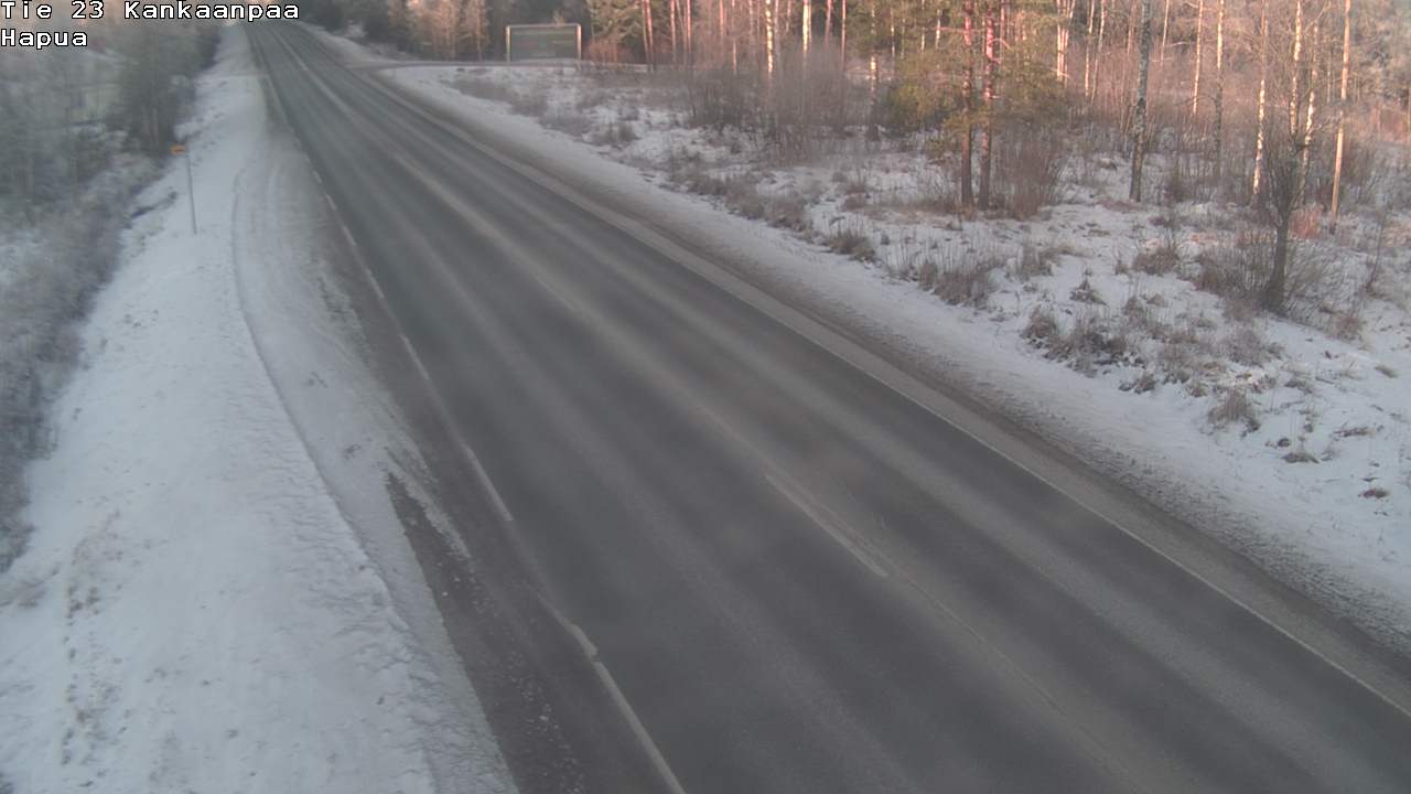 Kelikamerat Kuva Tie 23 Kankaanpää, Hapua, Kankaanpää, Satakunta