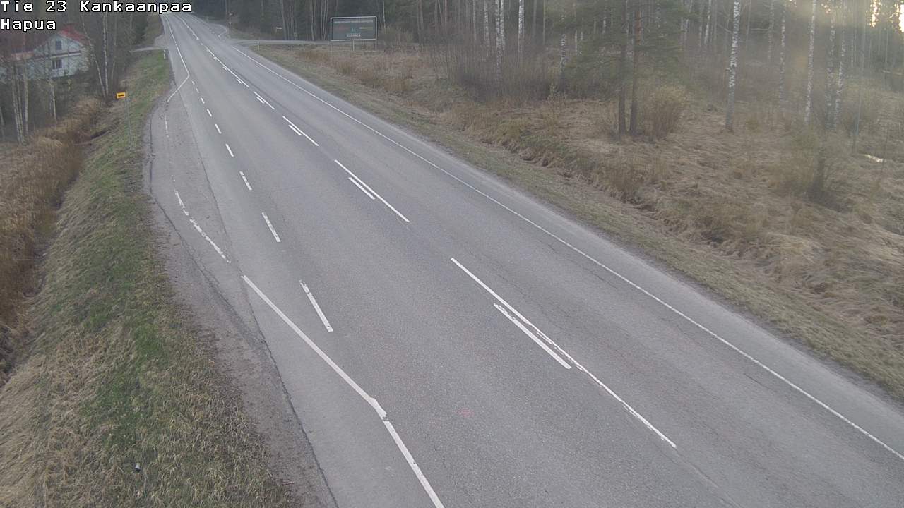 Kelikamerat Kuva Tie 23 Kankaanpää, Hapua, Kankaanpää, Satakunta