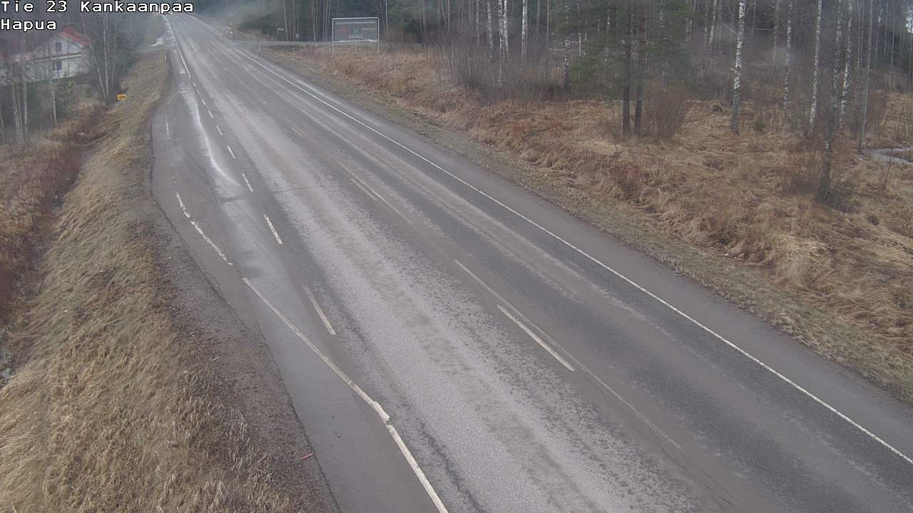 Kelikamerat Kuva Tie 23 Kankaanpää, Hapua, Kankaanpää, Satakunta