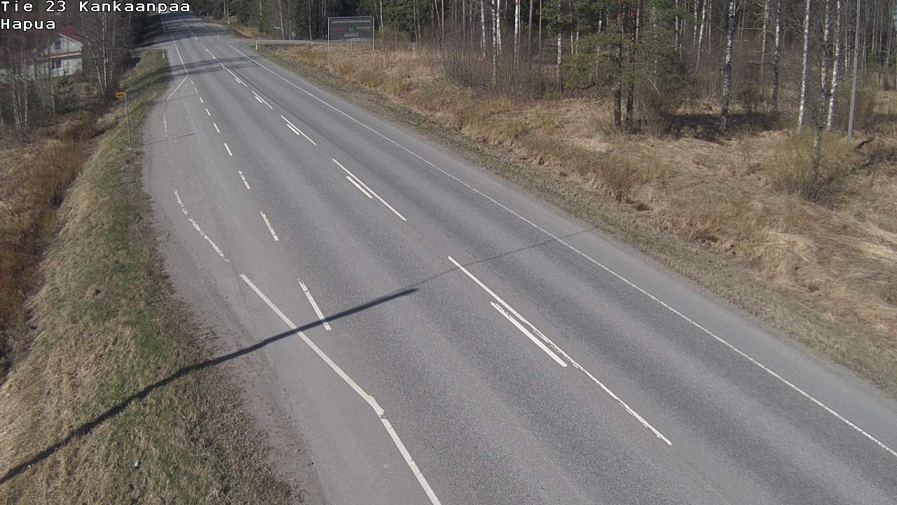 Kelikamerat Kuva Tie 23 Kankaanpää, Hapua, Kankaanpää, Satakunta