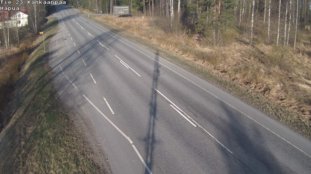 Kelikamerat Kuva Tie 23 Kankaanpää, Hapua, Kankaanpää, Satakunta