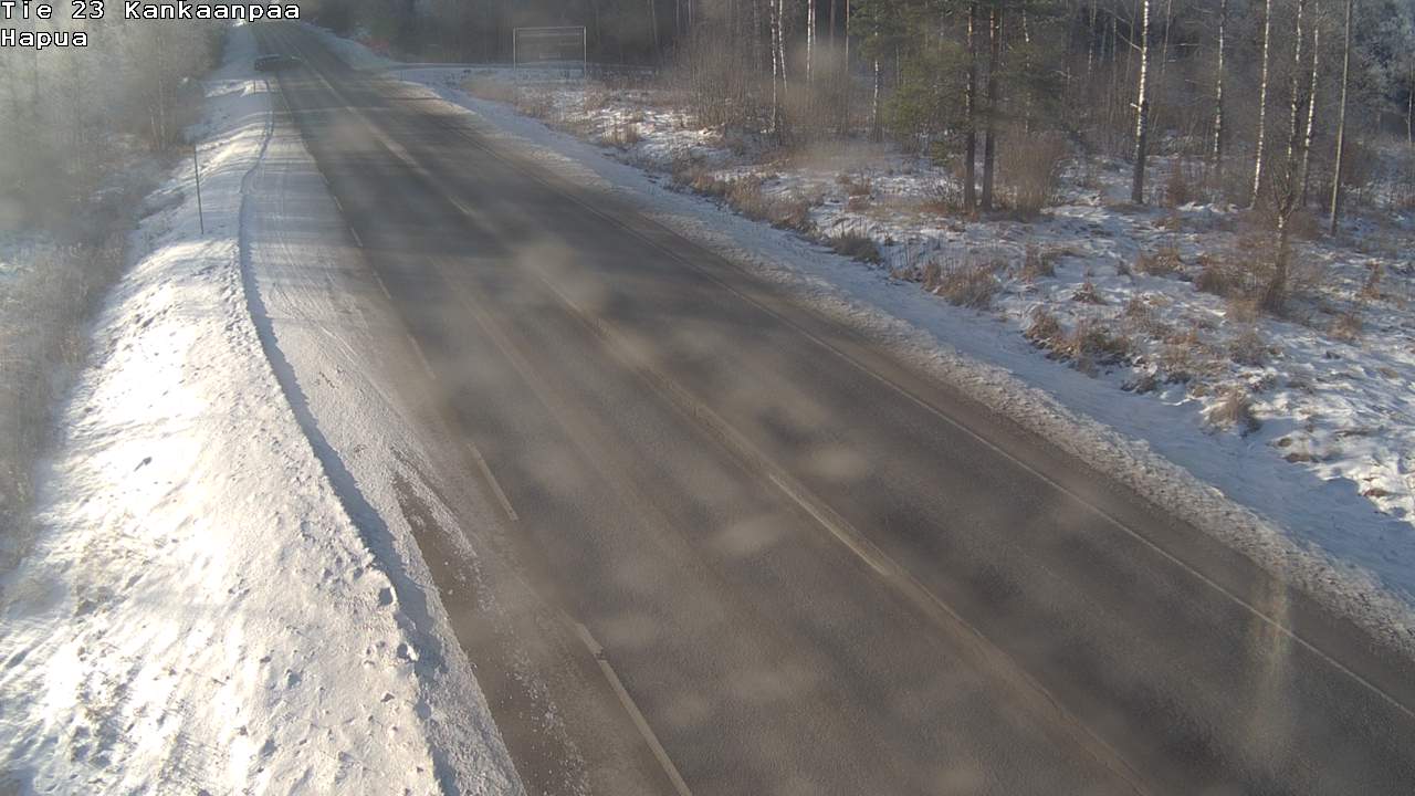 Kelikamerat Kuva Tie 23 Kankaanpää, Hapua, Kankaanpää, Satakunta