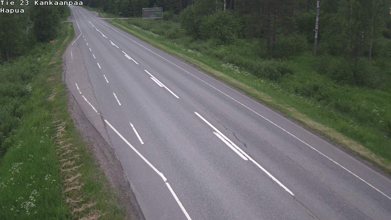 Kelikamerat Kuva Tie 23 Kankaanpää, Hapua, Kankaanpää, Satakunta