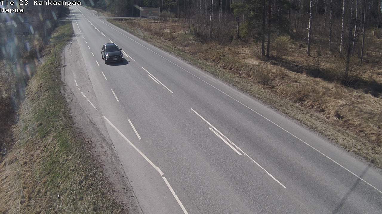 Kelikamerat Kuva Tie 23 Kankaanpää, Hapua, Kankaanpää, Satakunta