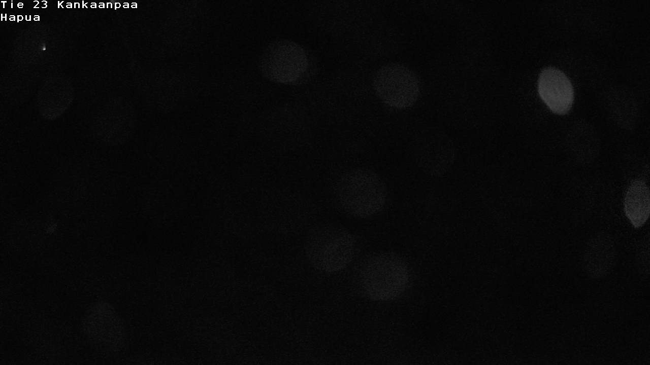 Weather Camera Image Road 23 Kankaanpää, Hapua, Kankaanpää, Satakunta