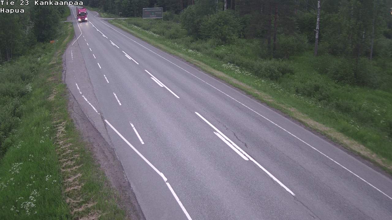 Kelikamerat Kuva Tie 23 Kankaanpää, Hapua, Kankaanpää, Satakunta