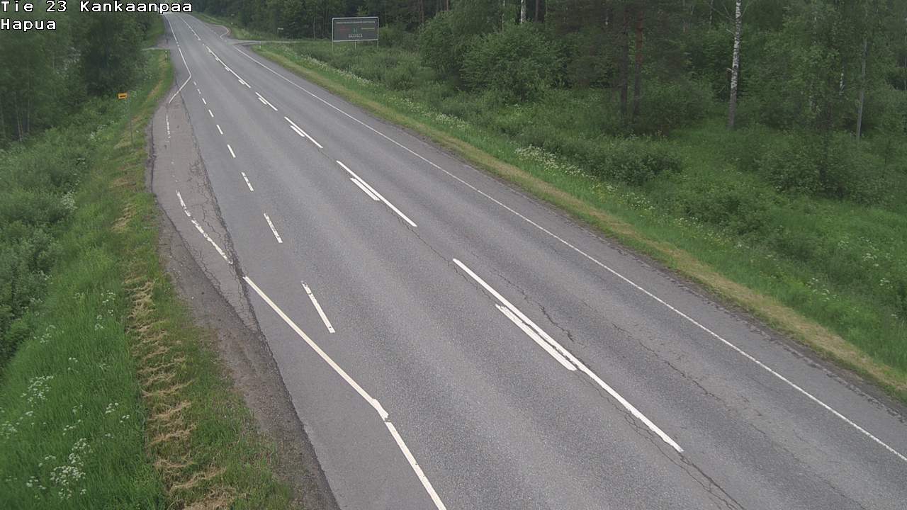 Kelikamerat Kuva Tie 23 Kankaanpää, Hapua, Kankaanpää, Satakunta